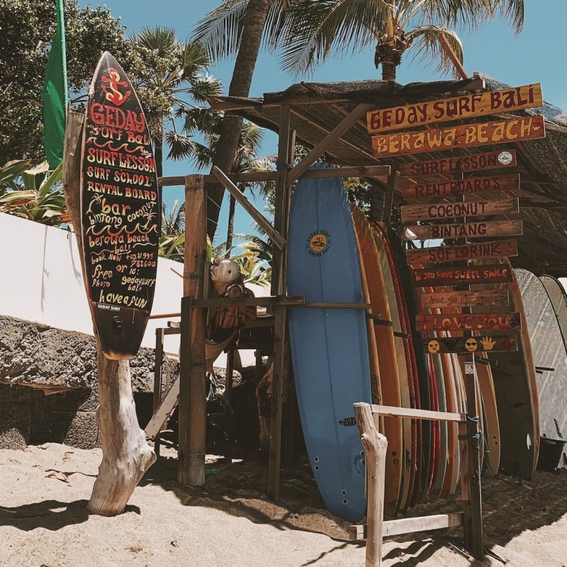 🇮🇩 Berawa Beach – Canggu, Bali,&nbsp;Indonesia
