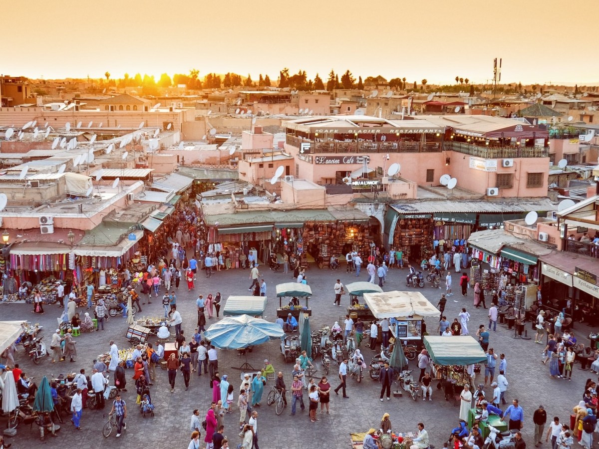🇲🇦 Jemaa el-Fnaa square – Marrakech,&nbsp;Morocco