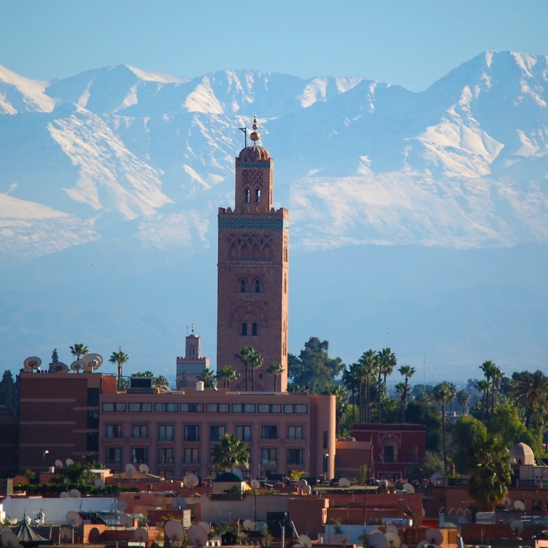 🇲🇦 Koutoubia Mosque – Marrakech,&nbsp;Morocco