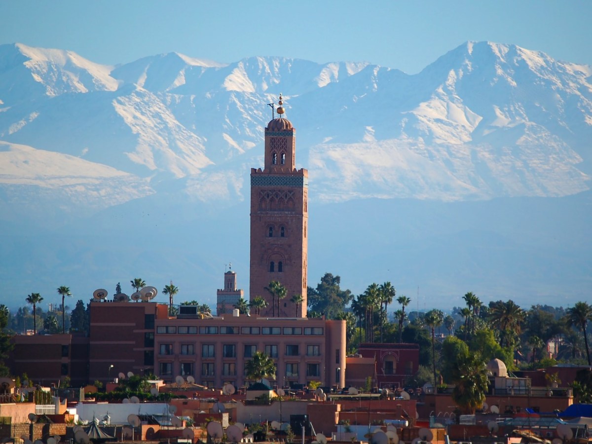 🇲🇦 Koutoubia Mosque – Marrakech,&nbsp;Morocco