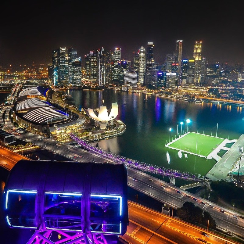 🇸🇬 Singapore Flyer –&nbsp;Singapore