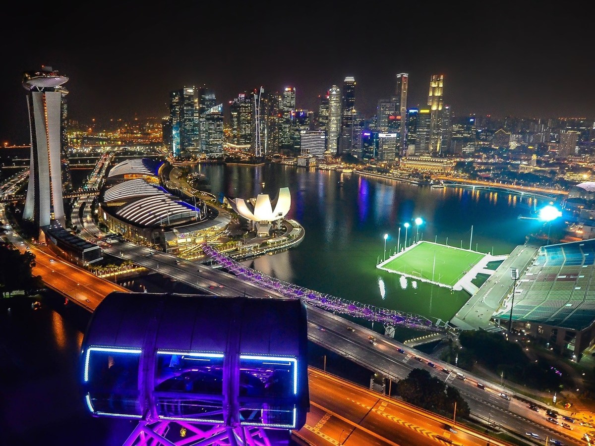 🇸🇬 Singapore Flyer –&nbsp;Singapore