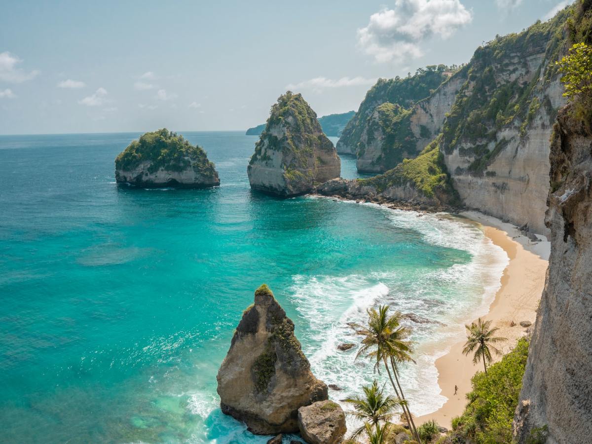🇮🇩 Diamond Beach – Nusa Penida,&nbsp;Indonesia