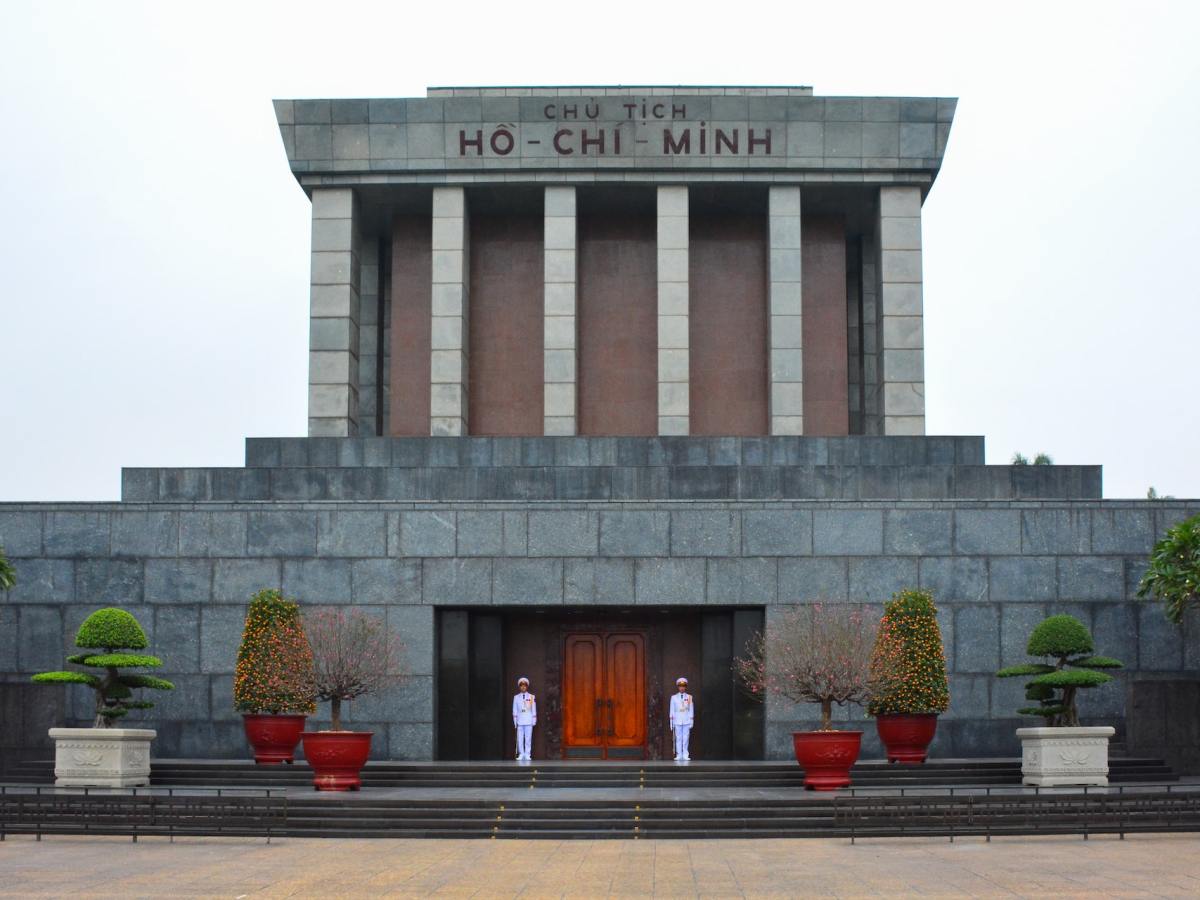 🇻🇳 Ho Chi Minh Mausoleum – Hanoi,&nbsp;Vietnam&nbsp;