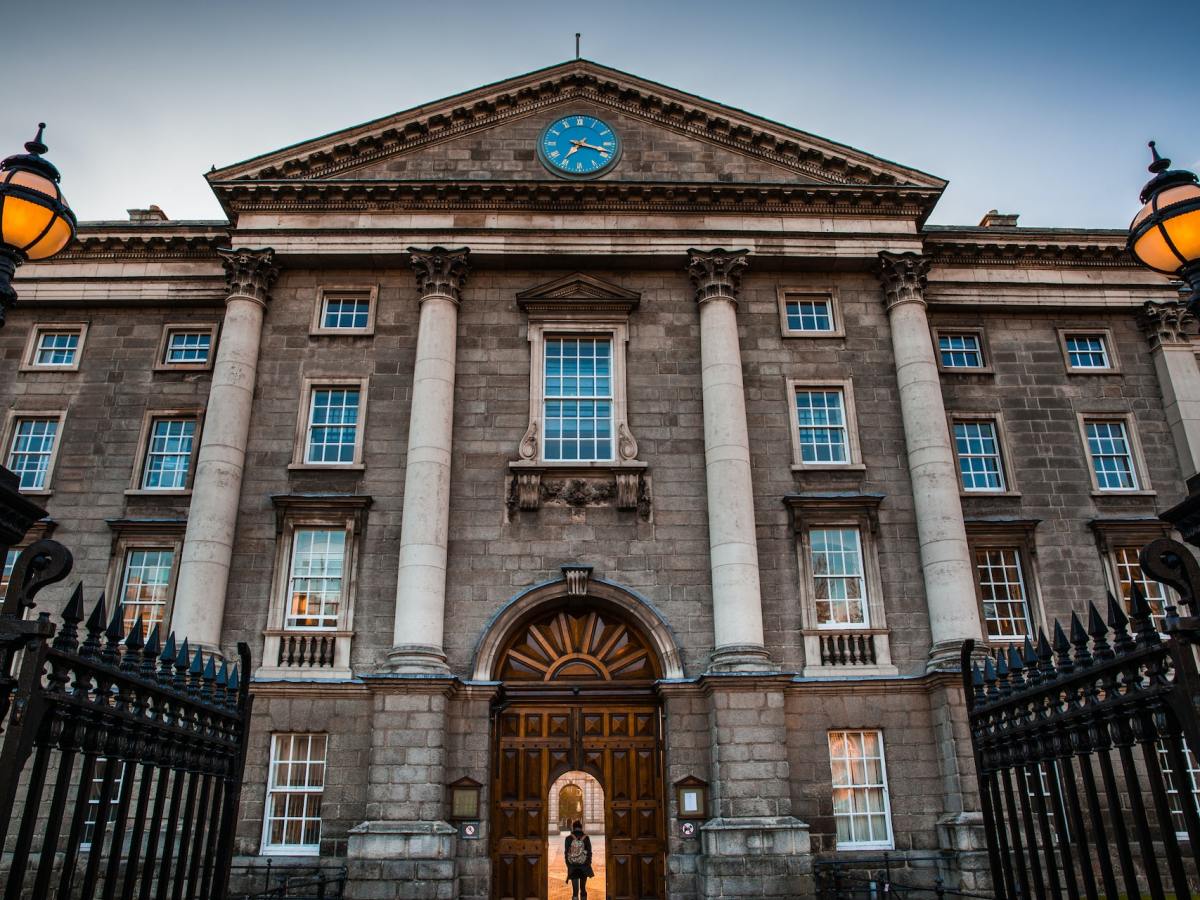 🇮🇪 Trinity College – Dublin,&nbsp;Ireland&nbsp;