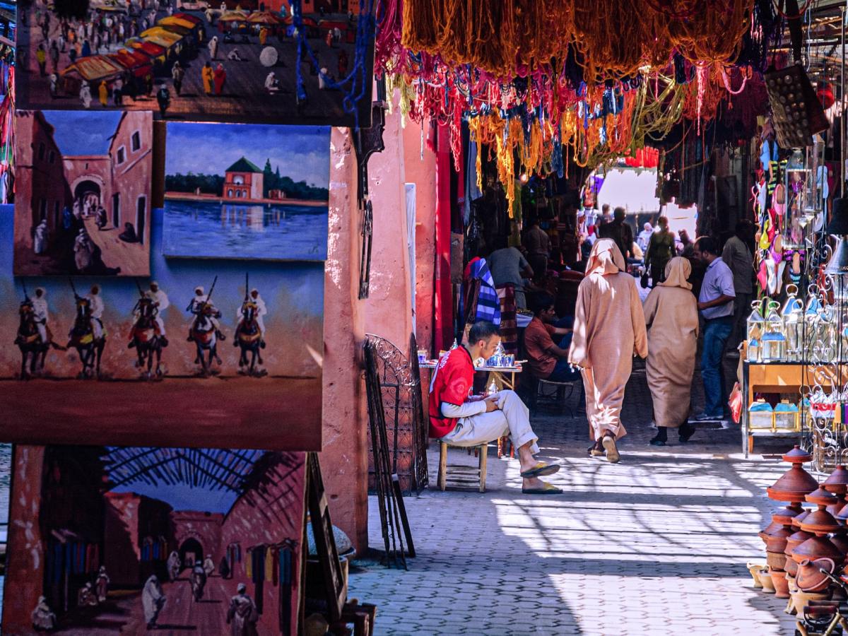 🇲🇦 The Souks of Marrakech – Marrakech,&nbsp;Morocco