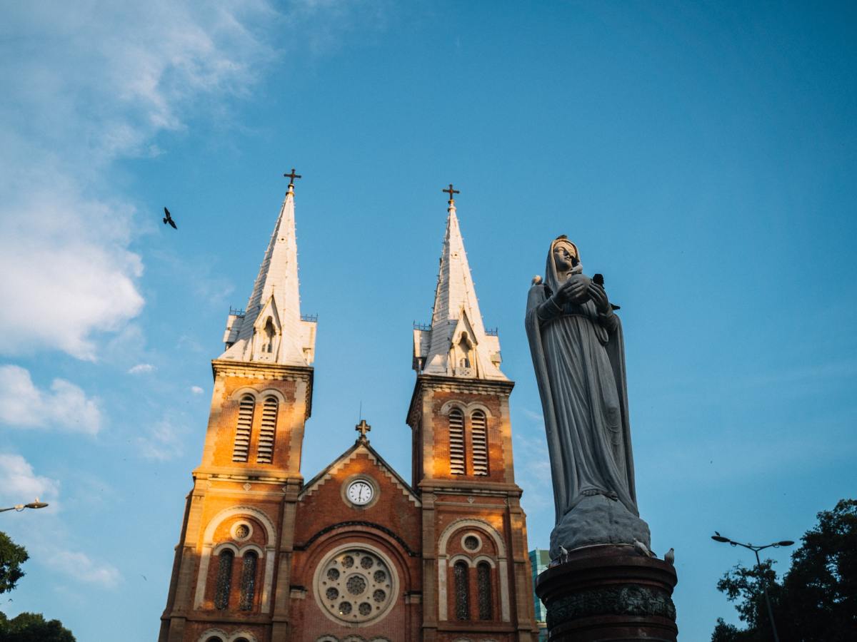 🇻🇳 Notre Dame Saigon – Ho Chi Minh City,&nbsp;Vietnam&nbsp;