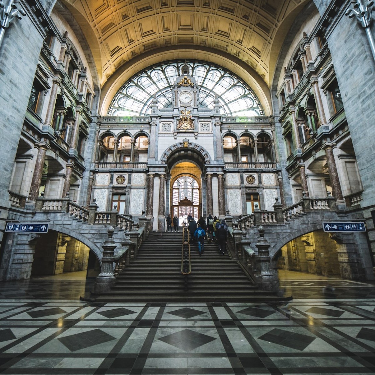 🇧🇪 Antwerp Central Station – Antwerp,&nbsp;Belgium