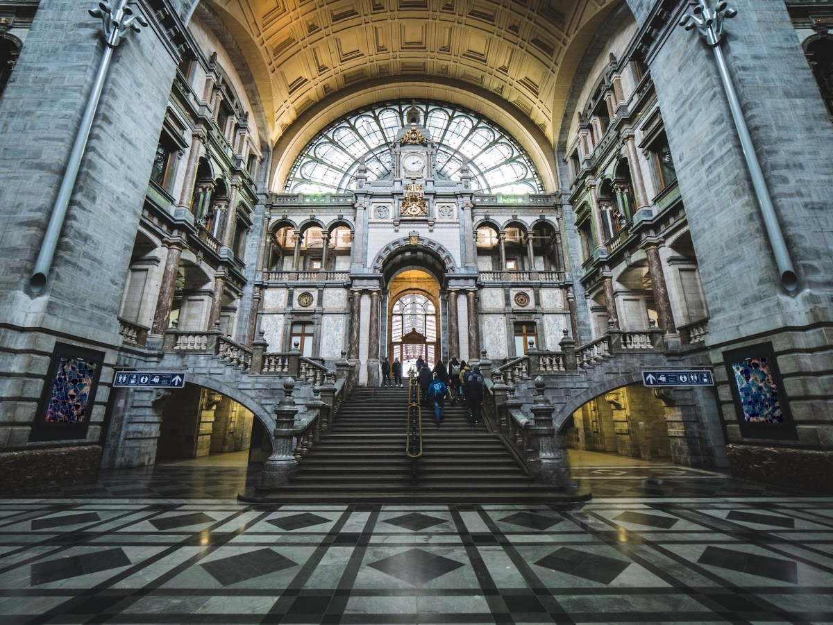 🇧🇪 Antwerp Central Station – Antwerp,&nbsp;Belgium