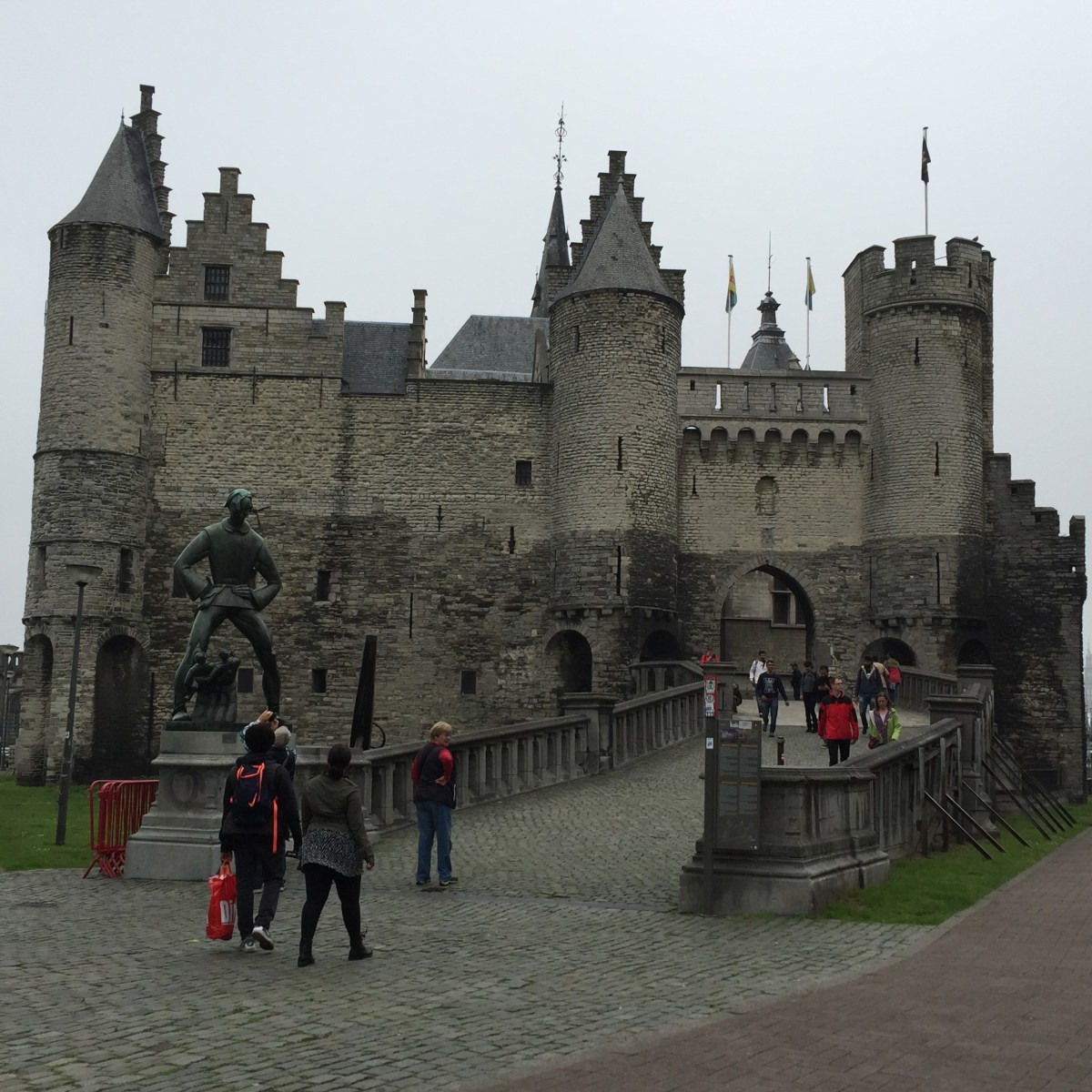 🇧🇪 Het Steen – Antwerp,&nbsp;Belgium