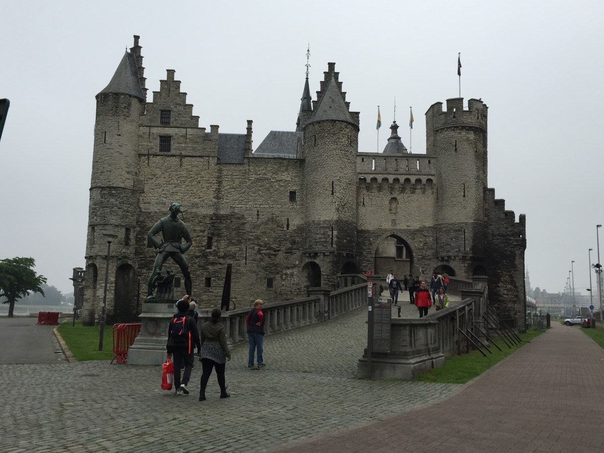 🇧🇪 Het Steen – Antwerp,&nbsp;Belgium