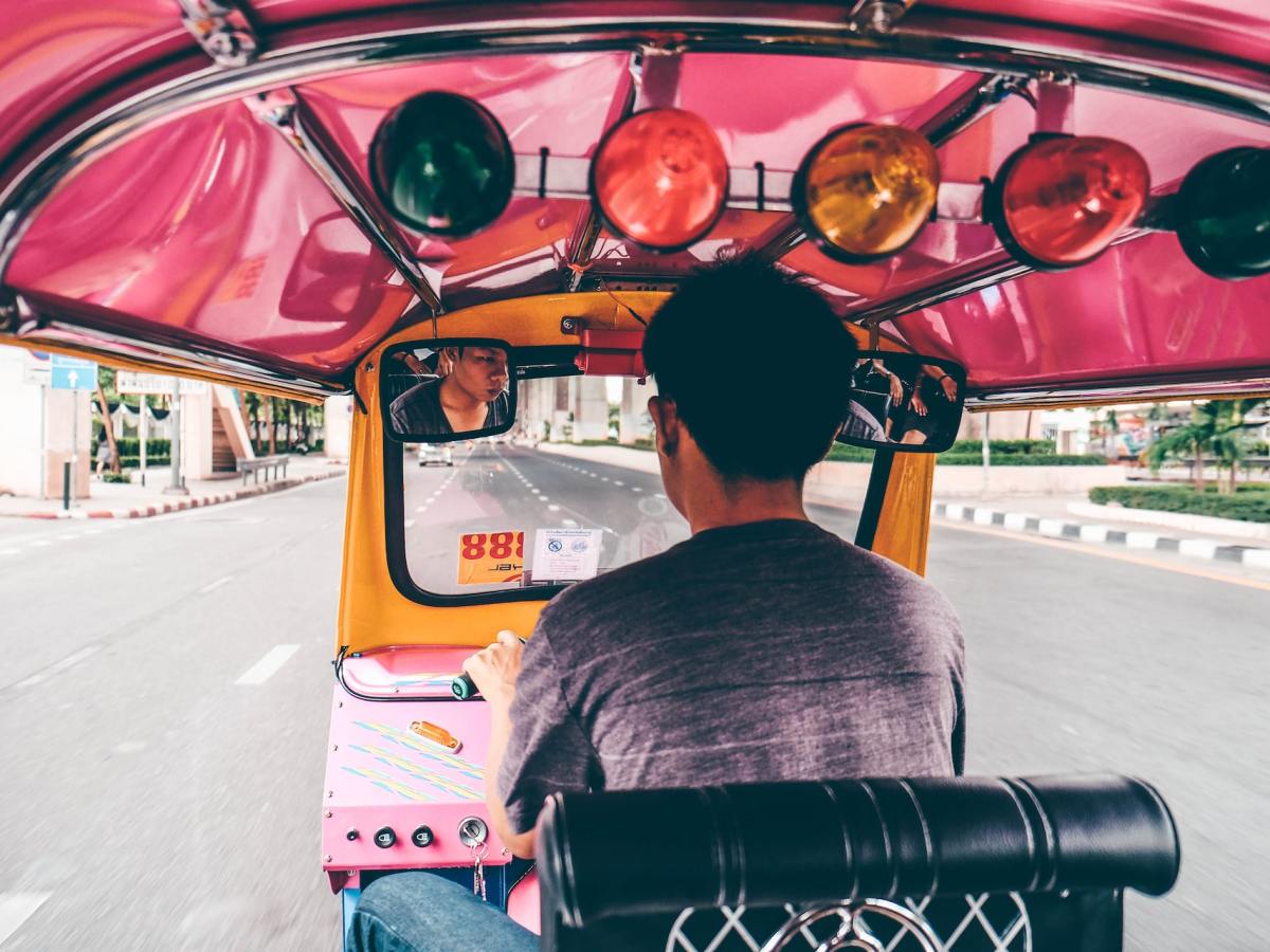 🇹🇭 Enjoy a Tuk Tuk Ride in Bangkok –&nbsp;Thailand