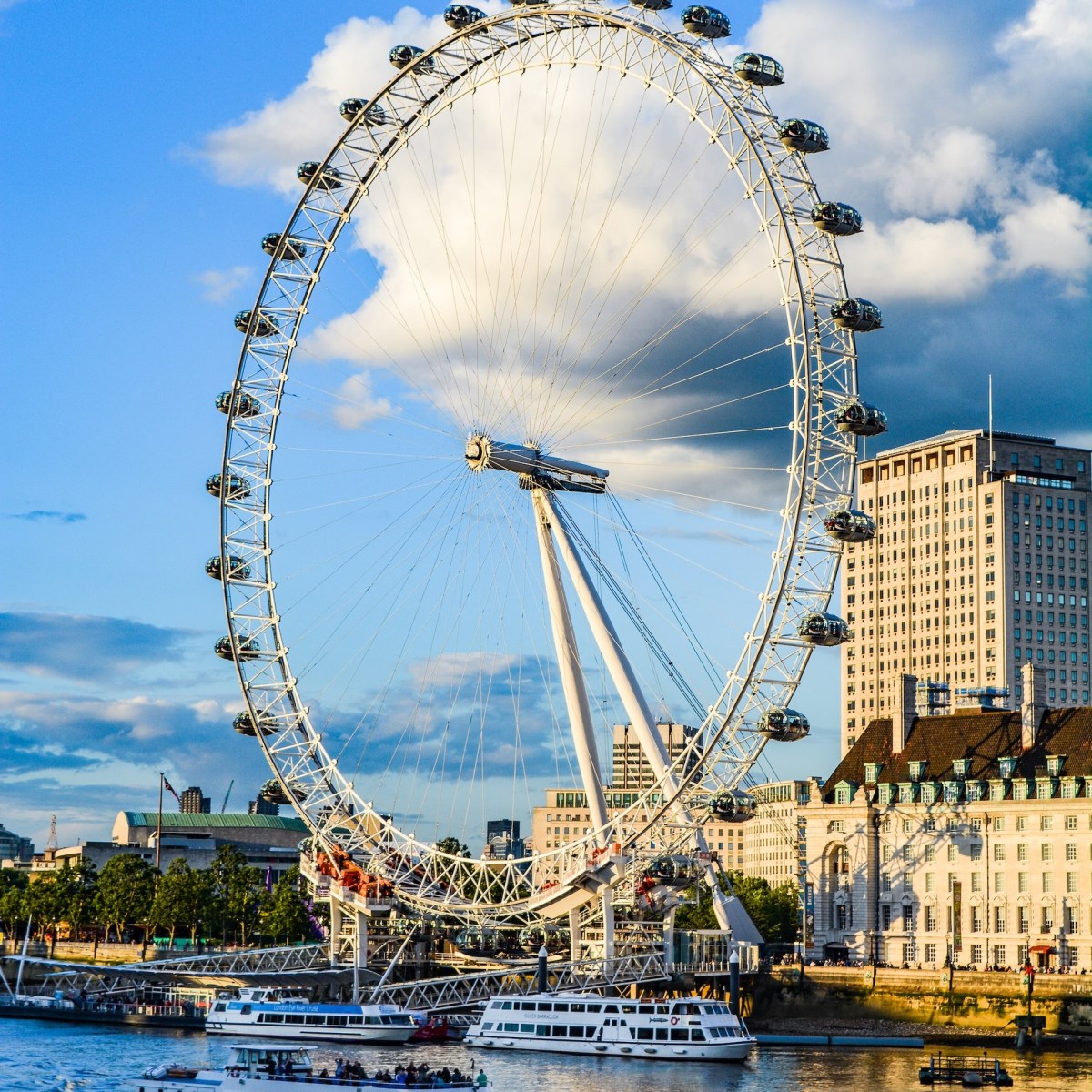 🏴󠁧󠁢󠁥󠁮󠁧󠁿 London Eye – London,&nbsp;England