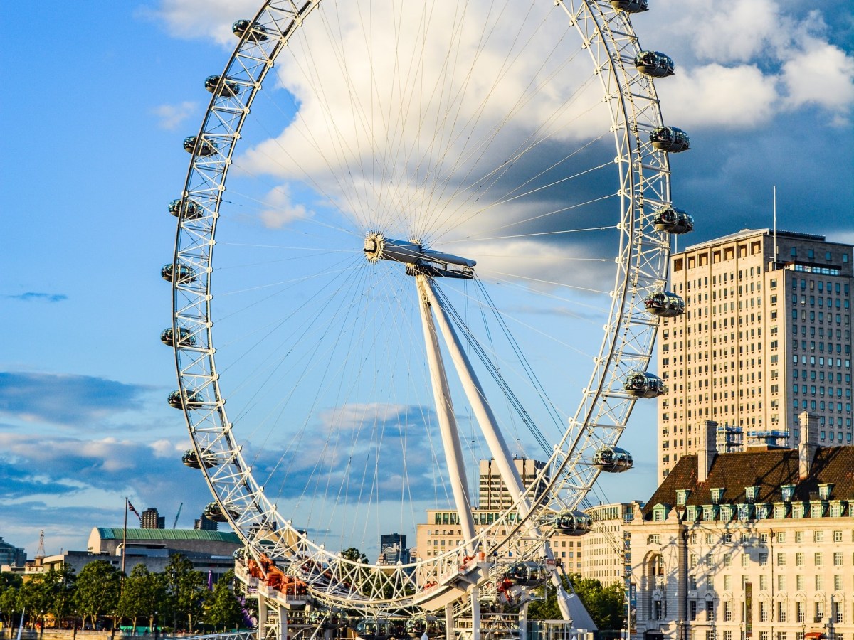 🏴󠁧󠁢󠁥󠁮󠁧󠁿 London Eye – London,&nbsp;England