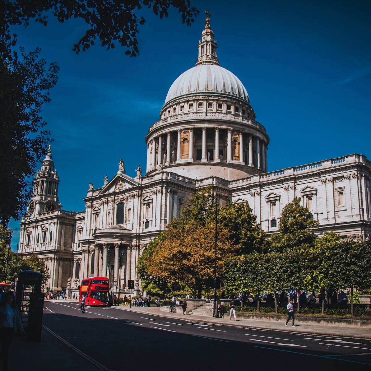 🏴󠁧󠁢󠁥󠁮󠁧󠁿 St Paul’s Cathedral – London,&nbsp;England&nbsp;