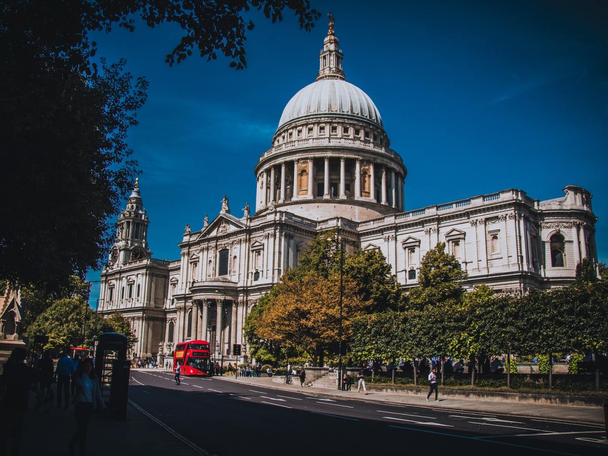🏴󠁧󠁢󠁥󠁮󠁧󠁿 St Paul’s Cathedral – London,&nbsp;England&nbsp;