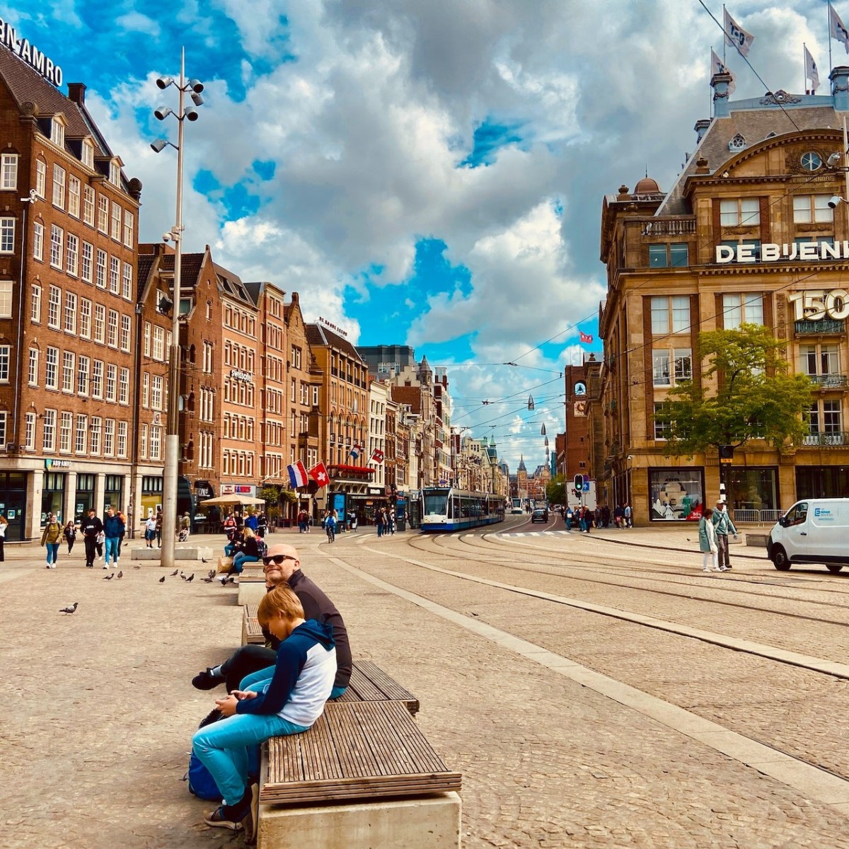 🇳🇱 Dam Square – Amsterdam, The&nbsp;Netherlands