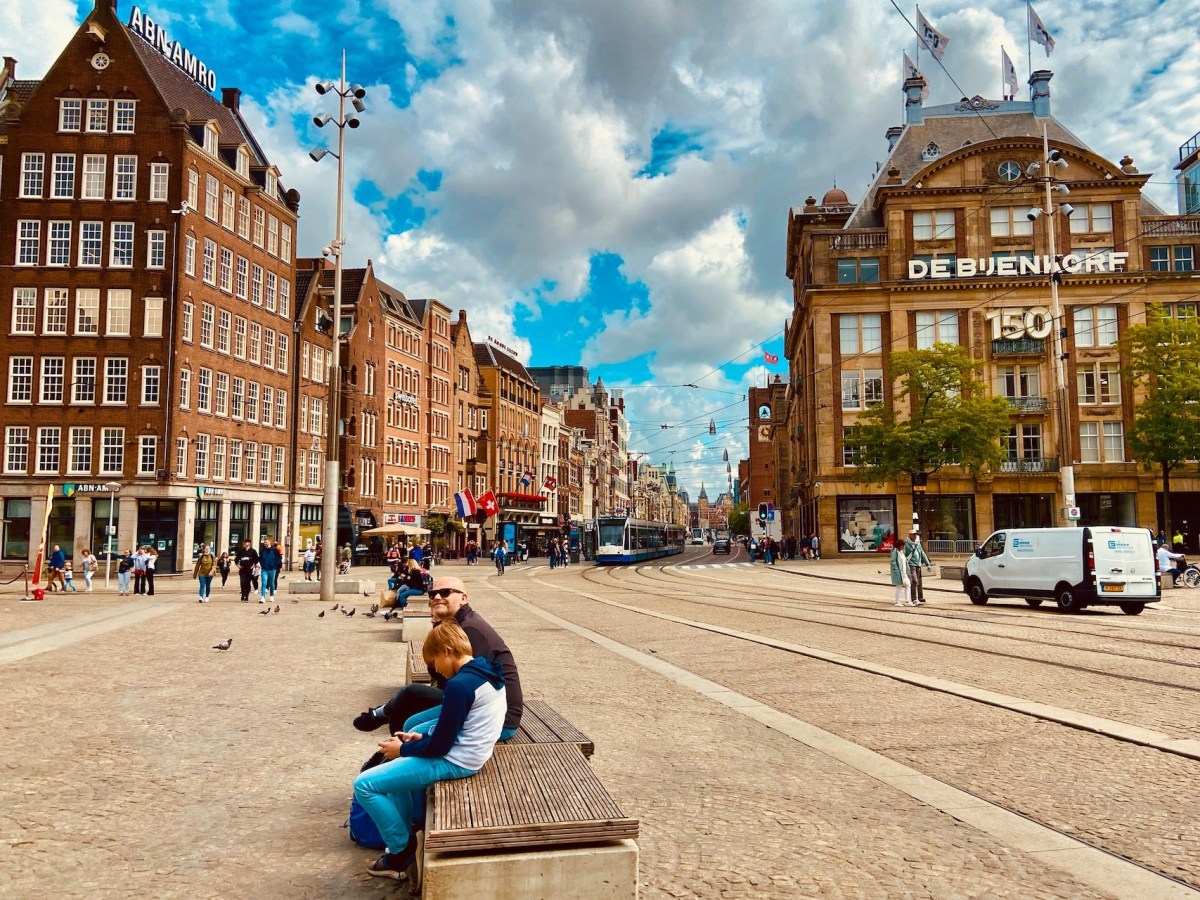 🇳🇱 Dam Square – Amsterdam, The&nbsp;Netherlands