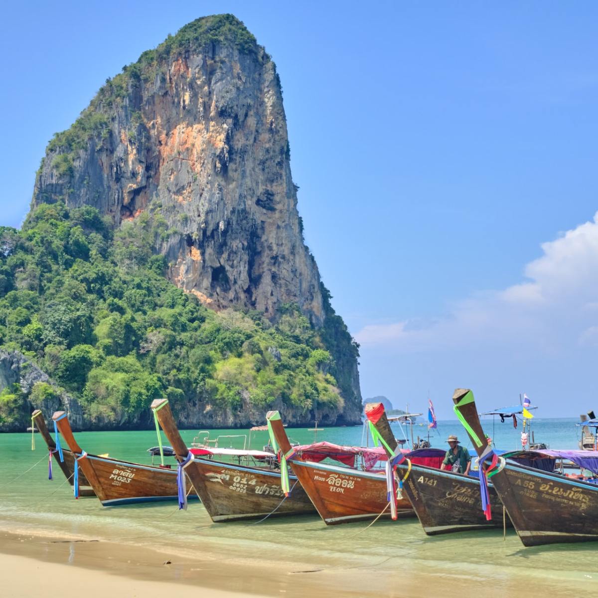 🇹🇭 Railay Beach – Krabi,&nbsp;Thailand
