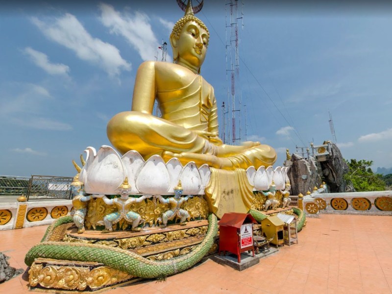 🇹🇭 Tiger Cave Temple – Krabi,&nbsp;Thailand