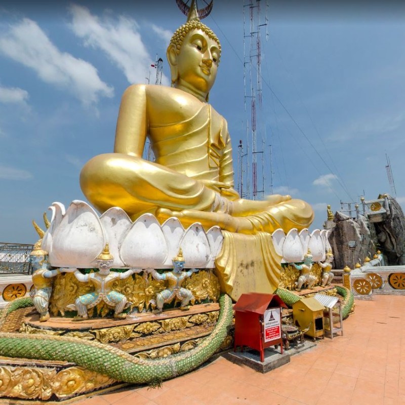 🇹🇭 Tiger Cave Temple – Krabi,&nbsp;Thailand