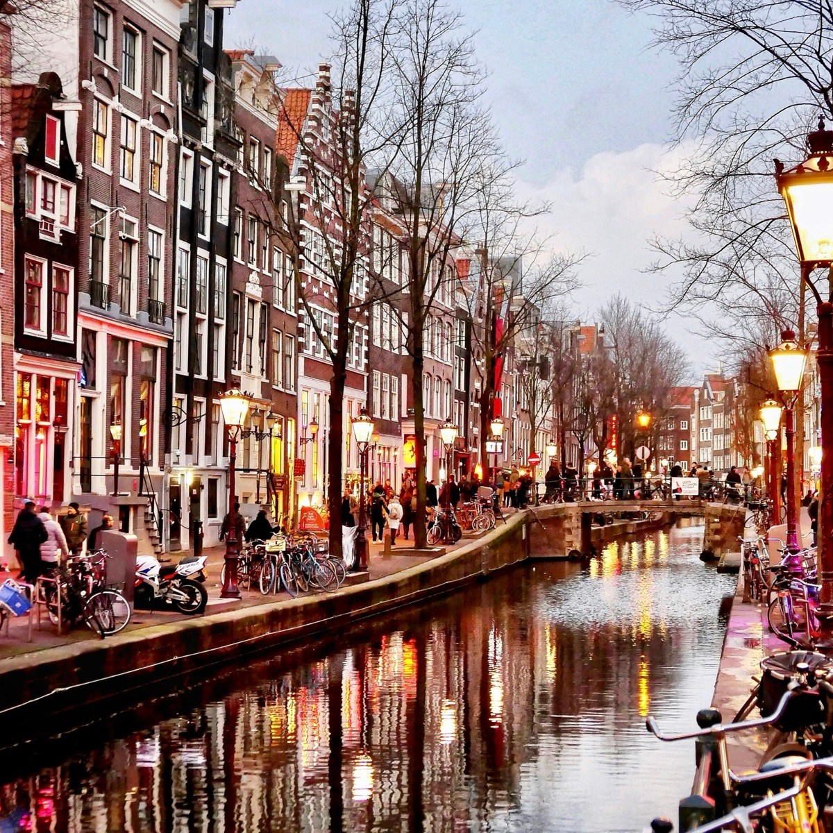 🇳🇱 Red light district – Amsterdam, The&nbsp;Netherlands