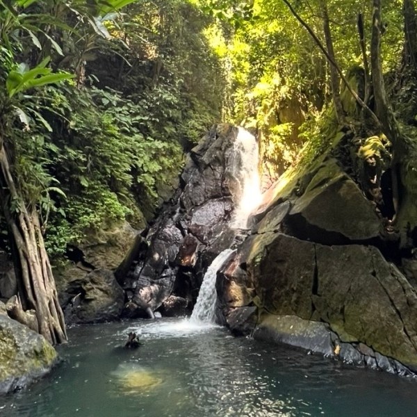 🇮🇩 Pria Laot Waterfall – Pulau Weh,&nbsp;Indonesia