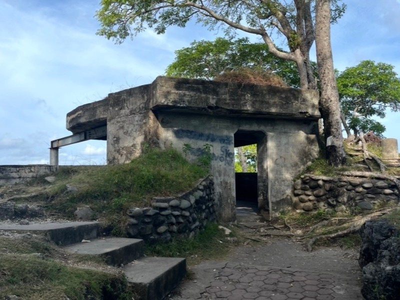 🇮🇩 Anoi Itam Japanese Fort – Pulau Weh,&nbsp;Indonesia