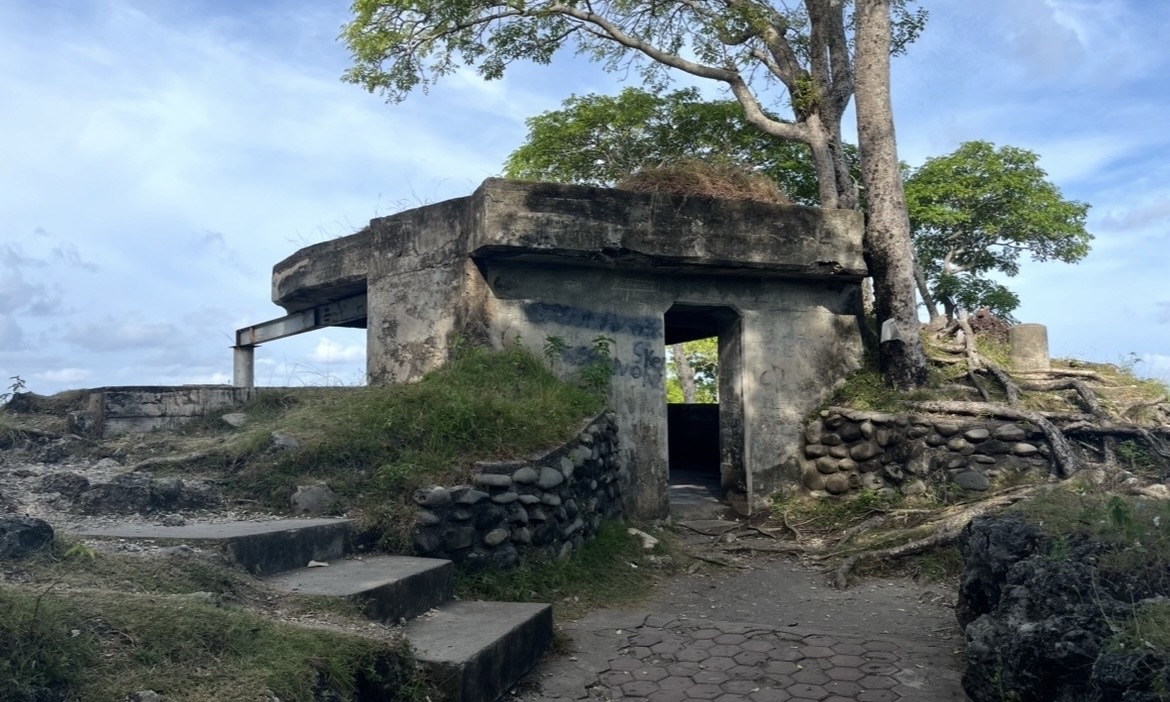 Anoi Itam Japanese Fort – Pulau Weh, Indonesia (Lars Meijer)