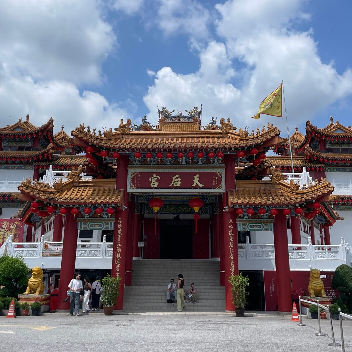 🇲🇾 Thean Hou Tempel – Kuala Lumpur,&nbsp;Malaysia