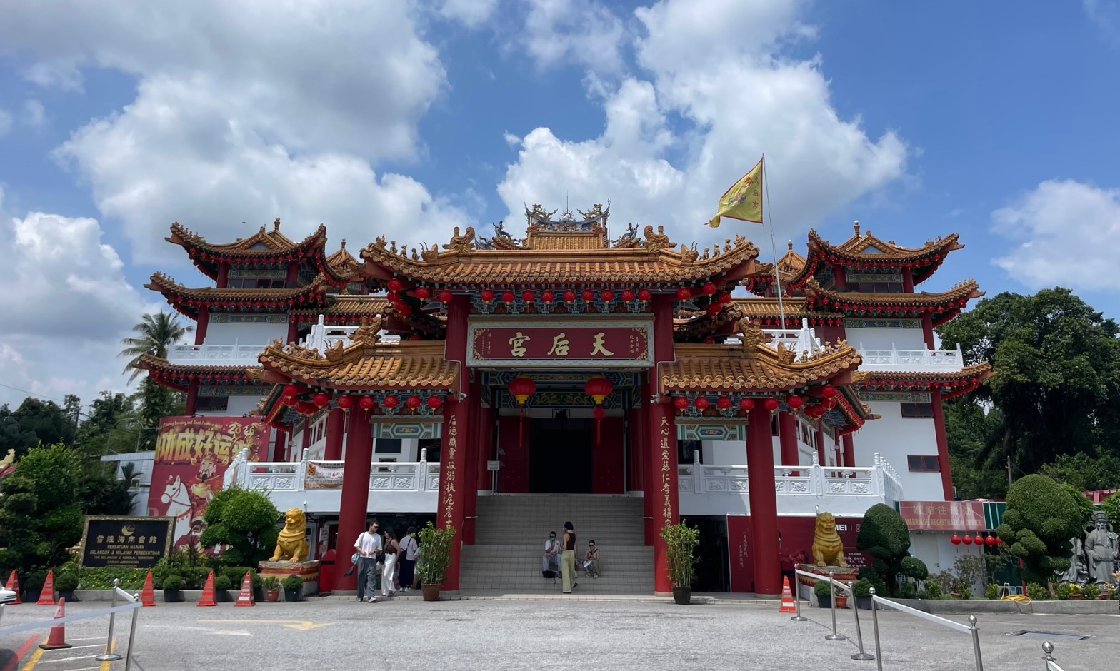 Thean Hou Tempel – Kuala Lumpur, Malaysia (Lars Meijer)